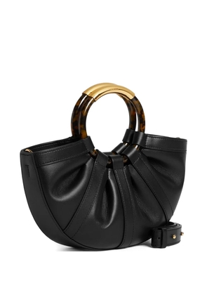 Coccinelle medium Shel round-handle tote bag - Black