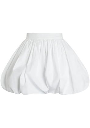 Patou Bubble mini skirt - White