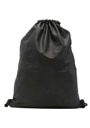 Giorgio Brato drawstring backpack - Black