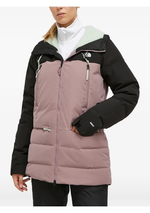 The North Face Pallie hooded quilted skiwear jacket - Black