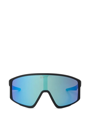 Karl Lagerfeld Jeans matte geometric sunglasses - Black