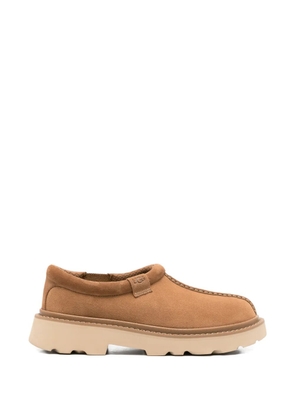 UGG Tasman Lug topstitching loafers - Brown