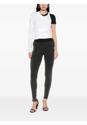 Ottolinger sculpted-hip leggings - Grey