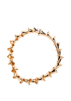 Sportmax corolla-shaped necklace - Gold