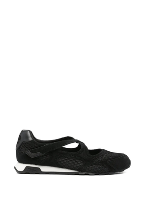 Ash cross-over touch-strap sneakers - Black