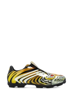 Y-3 tiger print sneakers - Yellow