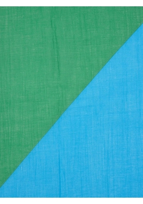 Paul Smith colour-block scarf - Green