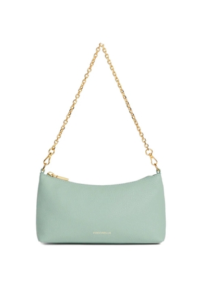 Coccinelle mini Aura chain-strap shoulder bag - Green