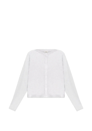 American Vintage buttoned cardigan - White
