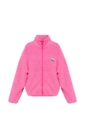 American Vintage zip-up fleece jacket - Pink