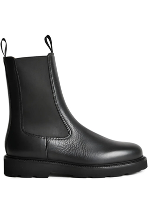 Henderson Baracco leather boots - Black