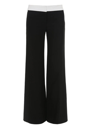 Victoria Beckham panelled trousers - Black