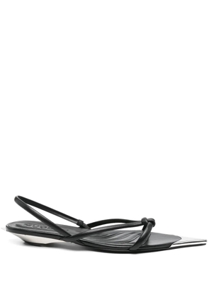 Mugler fang flats - Black