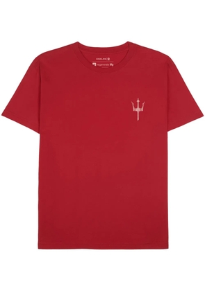 Osklen Vintage Trident t-shirt - Red
