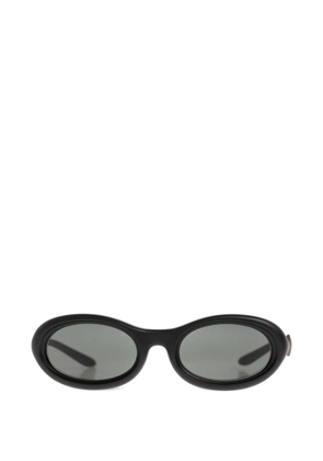 Diesel oval-frame sunglasses - Black
