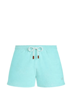 Vilebrequin terry elasticated shorts - Blue