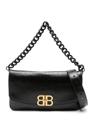 Balenciaga medium BB Soft shoulder bag - Black