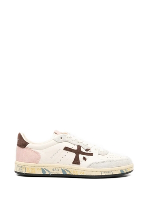 Premiata appliqué-detail sneakers - Neutrals