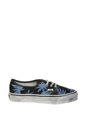 Vans floral-print sneakers - Black