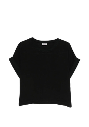 DEHA cuffed T-shirt - Black