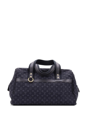 Louis Vuitton Pre-Owned Josephine Handbag Mini Lin GM satchel - Blue