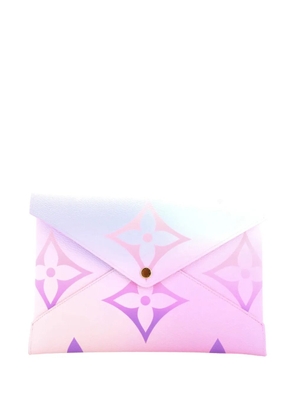 Louis Vuitton Pre-Owned Kirigami Pochette Spring in the City Monogram Giant Canvas GM pouch - Multicolour