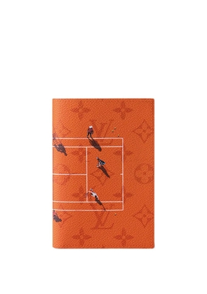 Louis Vuitton Pre-Owned tennis-court passport cover - Orange
