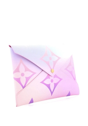 Louis Vuitton Pre-Owned Kirigami Pochette Spring in the City Monogram Giant Canvas GM pouch - Multicolour
