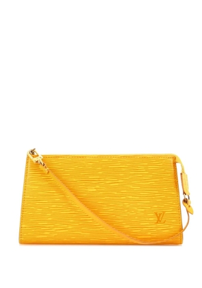 Louis Vuitton Pre-Owned Pochette Accessoires Epi Leather clutch bag - Yellow