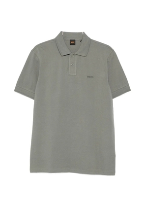 BOSS button polo shirt - Green