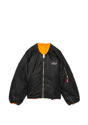 PROTOTYPES padded bomber jacket - Black