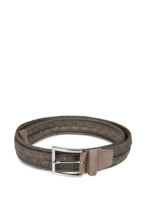 Orciani Rope Elast buckle belt - Grey