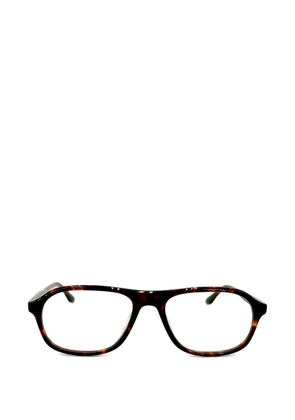 Peter And May Paul browline glasses - Brown