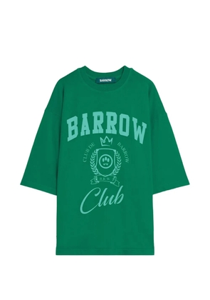 BARROW logo-print T-shirt - Green