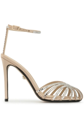 Alevì Penelope 100mm sandals - Silver