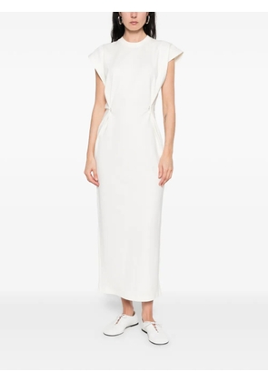 Coperni adjustable maxi dress - Neutrals