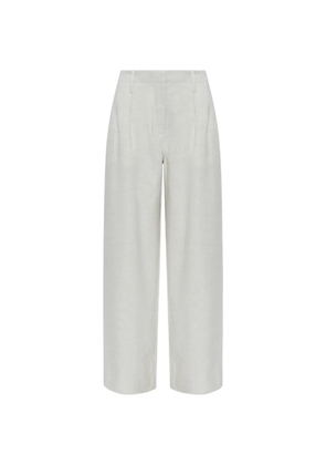 SAMSOE SAMSOE Saiben wide-leg trousers - Neutrals