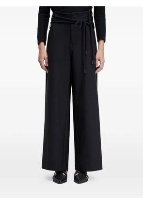 Osklen tie-waist palazzo pants - Black