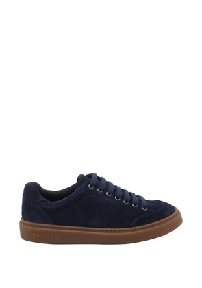 Camper round toe suede sneakers - Blue