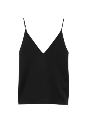 Carven V-neck blouse - Black
