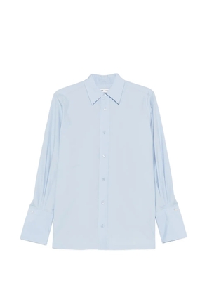 Carven long-sleeved shirt - Blue