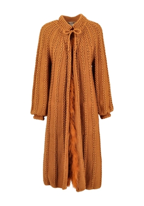Andrè Laug Vintage wool coat - Brown