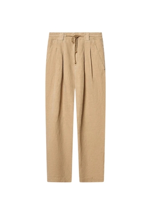 MARANT Sirius pleated trousers - Neutrals