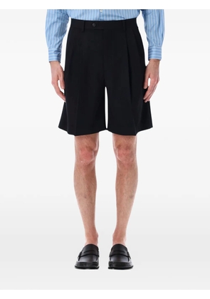 Auralee gabardine shorts - Black