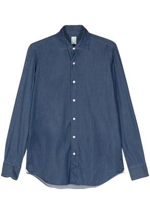Finamore 1925 Napoli denim shirt - Blue