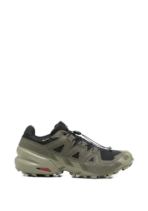 Salomon Speedcross GTX logo-detail sneakers - Green