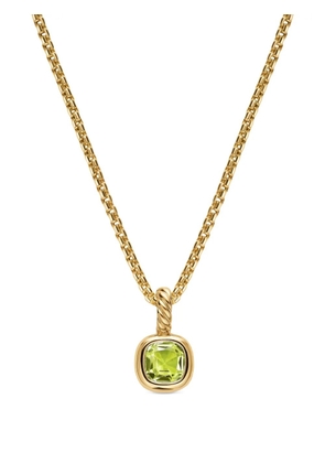 David Yurman mini cushion cut amulet - Gold
