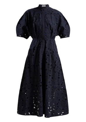 ERDEM midi shirt dress - Blue