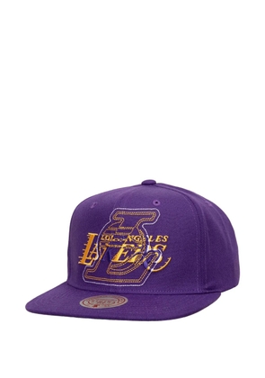 Mitchell & Ness Los Angeles Lakers baseball cap - Purple
