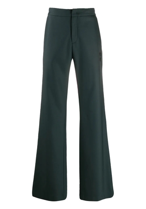 Off-White wide leg tailored trousers - Grey